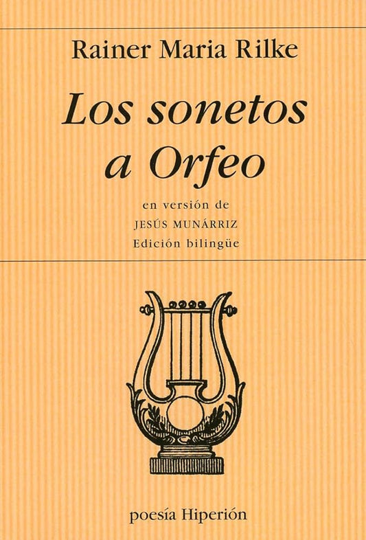 Los sonetos a Orfeo | Reiner María Rilke