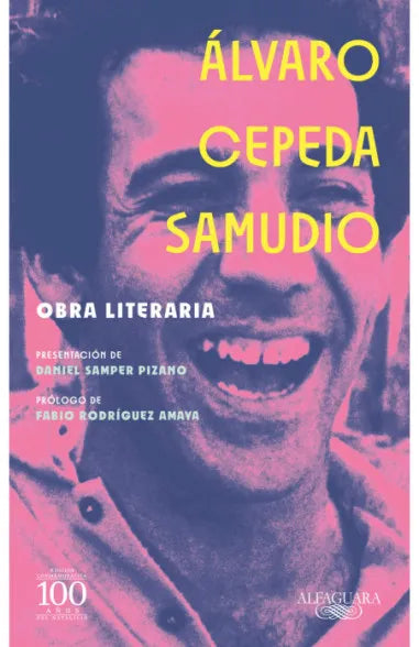 OBRA LITERARIA | Alvaro Cepeda Samudio
