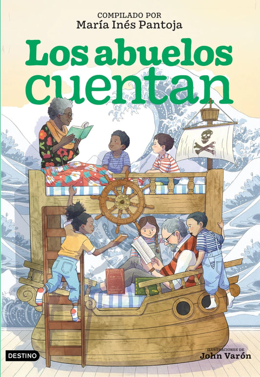 LOS ABUELOS CUENTAN | María Inés Pantoja