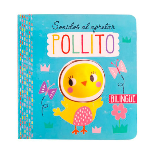 SONIDOS AL APRETAR POLLITO BILINGUE