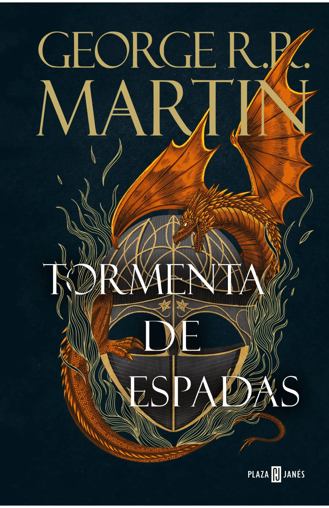JUEGO DE TRONOS 3 TORMENTA DE ESPADAS | GEORGE R. R. MARTIN