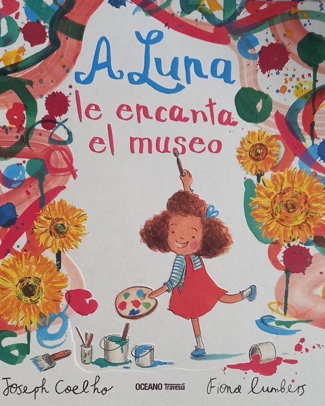 A Luna le encanta el museo | Joseph Coelho