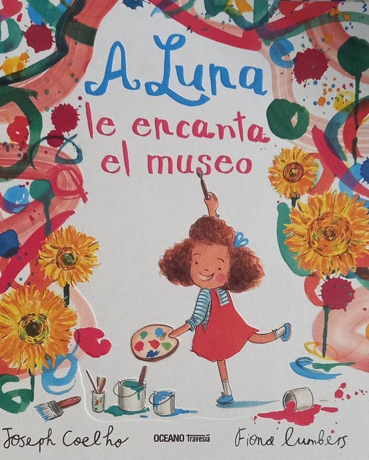 A Luna le encanta el museo | Joseph Coelho