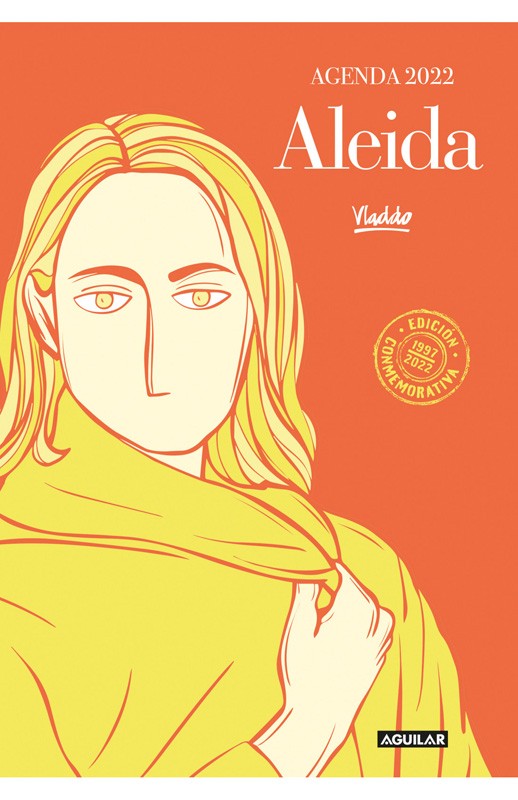 Agenda Aleida 2022 Amarilla | Vladdo