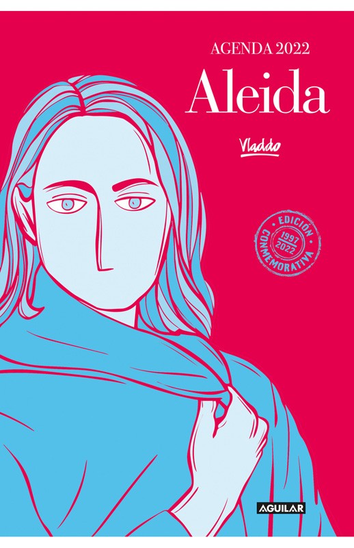 Agenda Aleida 2022 Roja | Vladdo