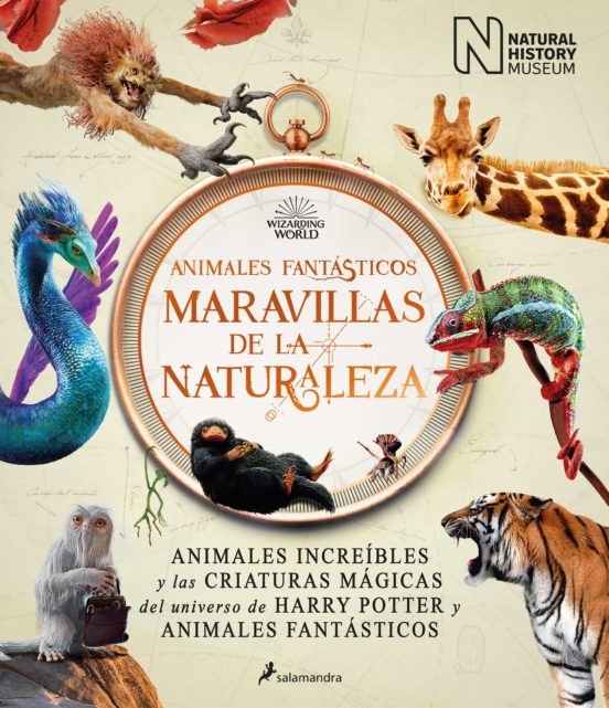 Animales Fantasticos: Maravillas De La Naturaleza | Wizard World