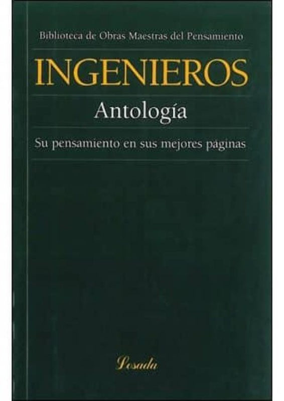 Antología | Jose Ingenieros