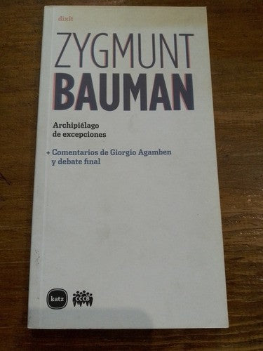 Archipielago De Excepciones | Bauman, Zygmunt