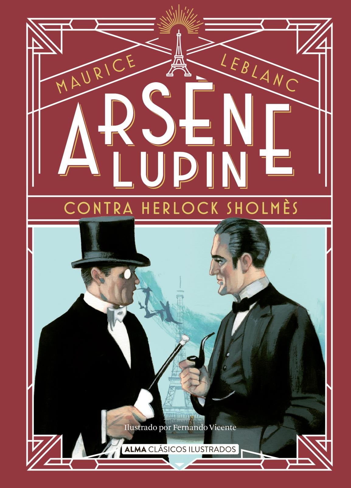 Arsene Lupin Contra Sherlock Holmes | Maurice Leblanc