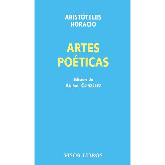 Artes Poeticas | Aristoteles Horacio