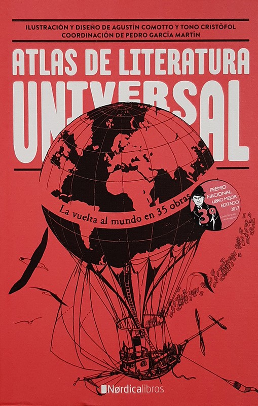 Atlas De Literatura Universal | Julio Llamazares