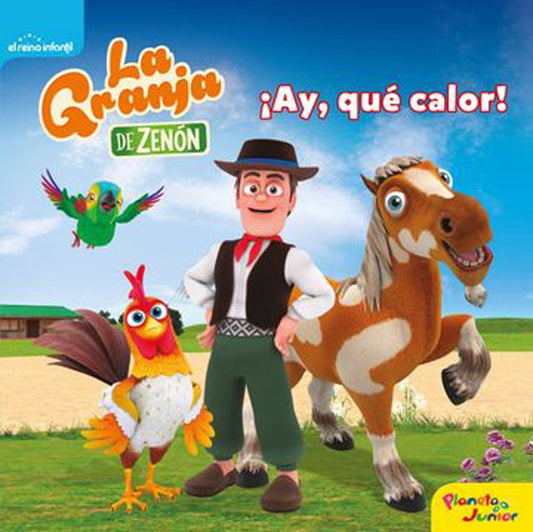 ¡Ay Que Calor! La Granja De Zenon | El Reino Infantil