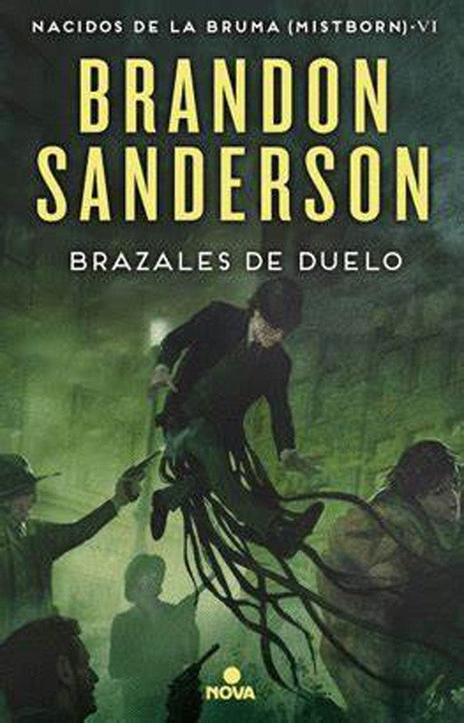 Brazales Duelo | Brandon Sanderson