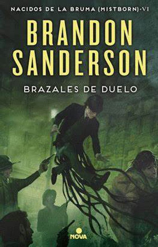 Brazales Duelo | Brandon Sanderson