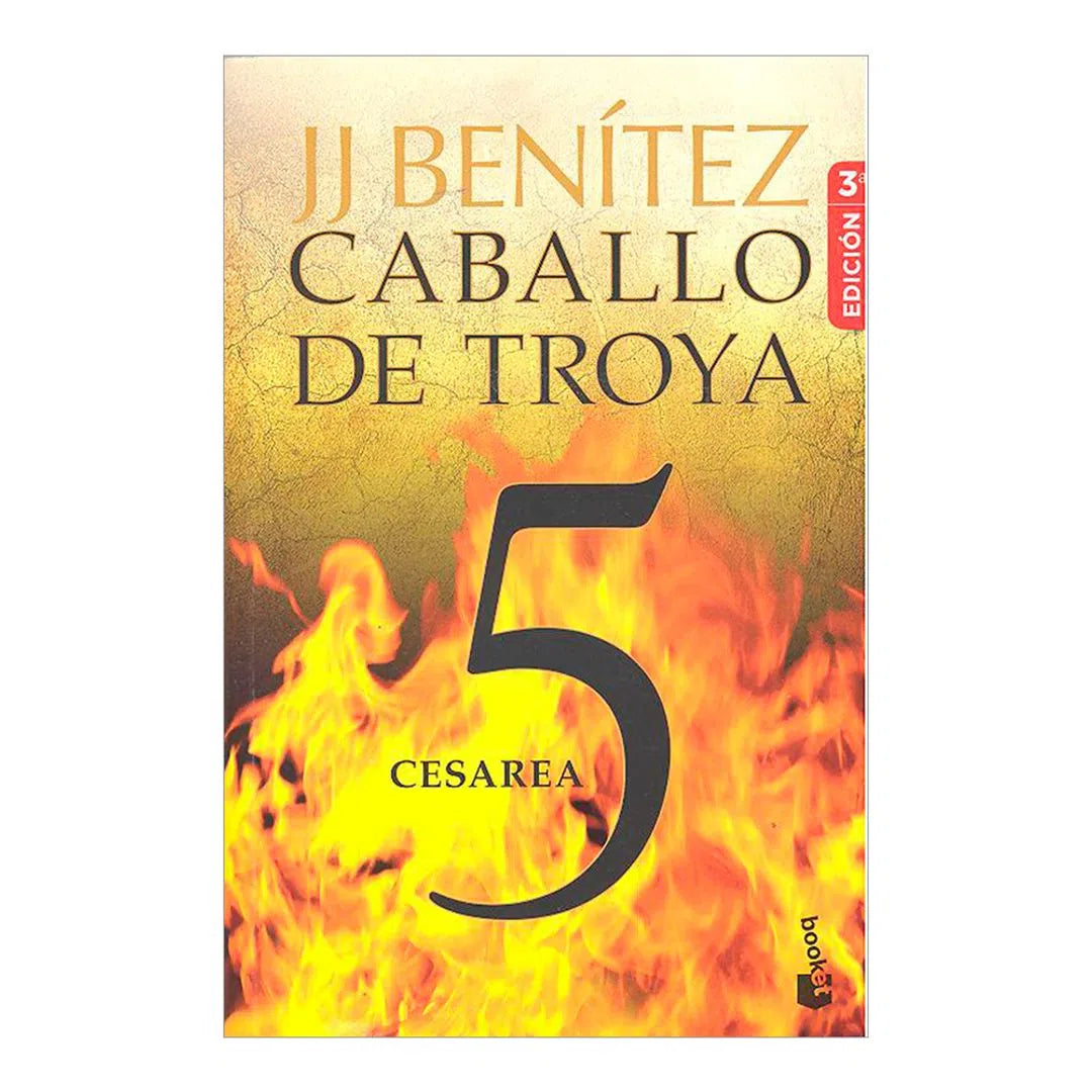 Caballo De Troya 5 Cesarea | J.J. Benitez