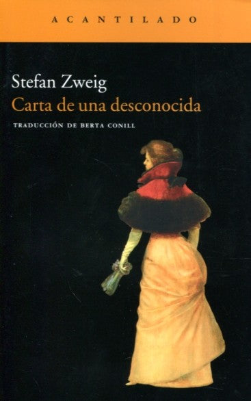 Carta A Una Desconocida | Stefan Zweig