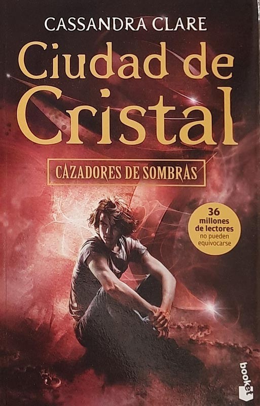 Cazadores de sombras 3: Ciudad de cristal | Cassandra Clare