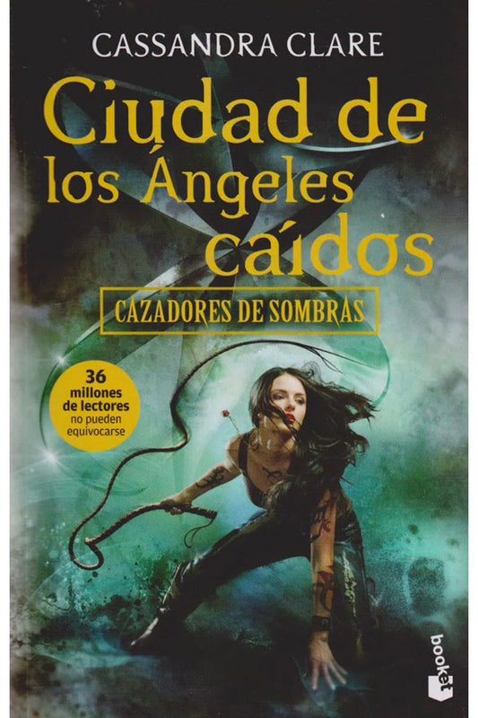 Cazadores De Sombras 4 - Ciudad De Los Angeles Caidos | Cassandra Clare