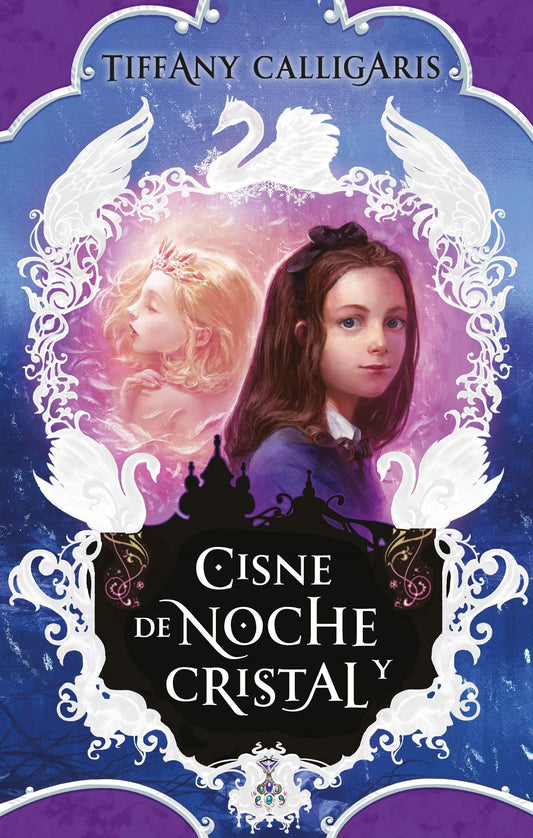 Cisne De Noche Y Cristal | Tiffany Calligaris