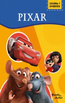 Colorea Y Diviertete Pixar | Disney
