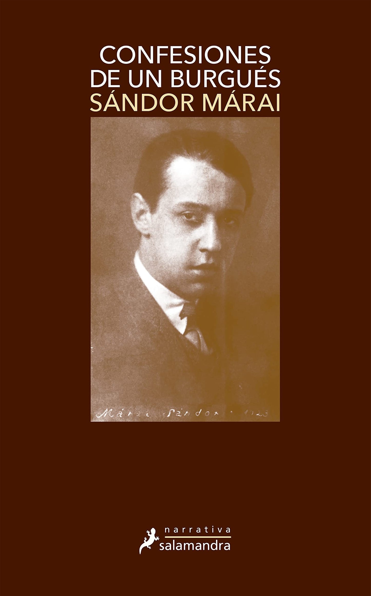 Confesiones De Un Burgues | Sándor Márai