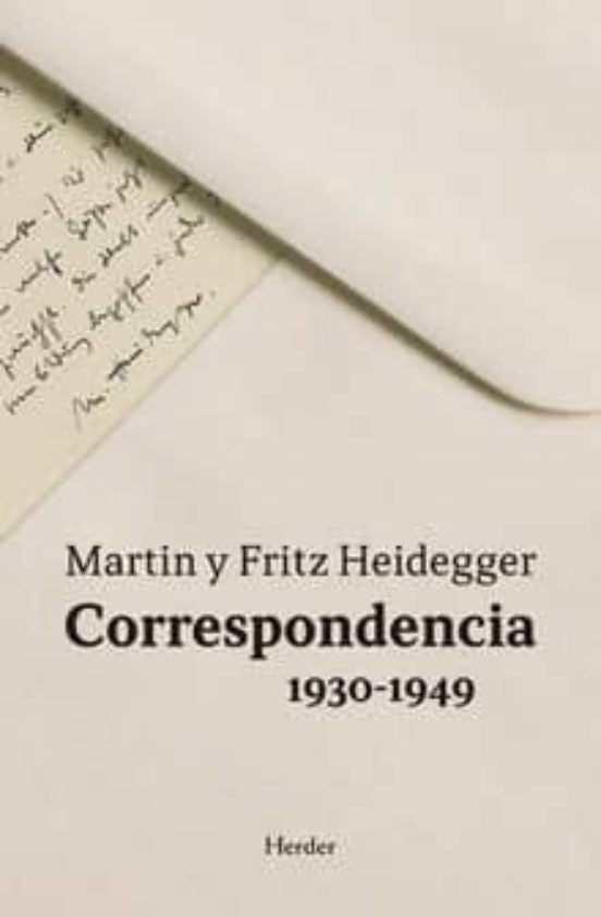 Correspondencia | Martin Heidegger