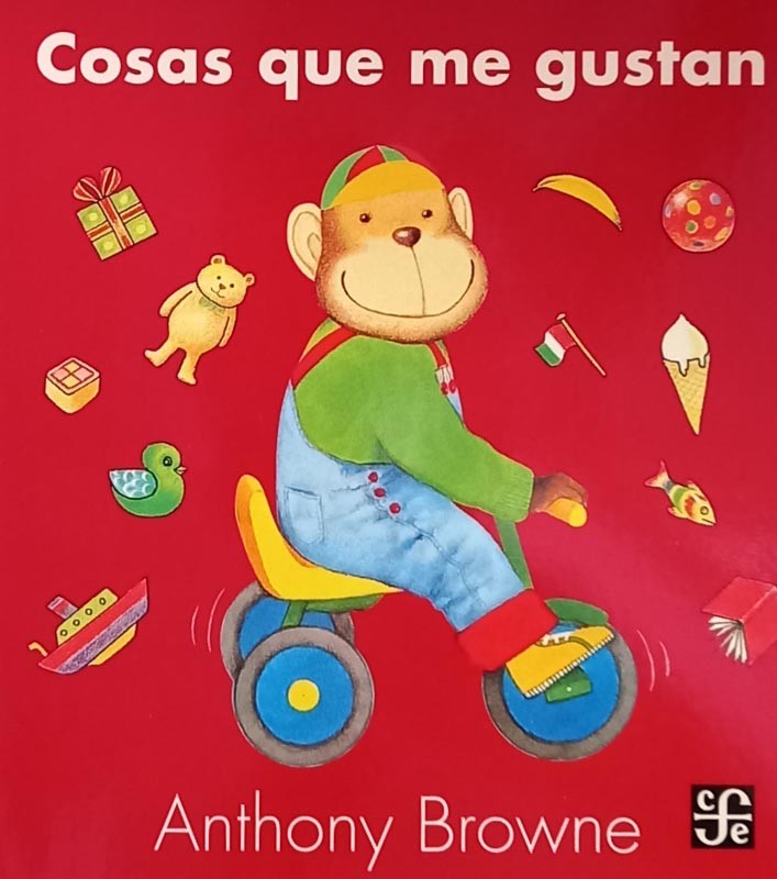 Cosas que me gustan | Anthony Browne