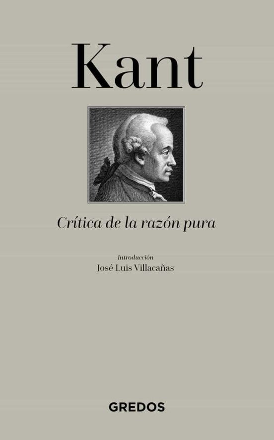 Critica De La Razon Pura | Immanuel Kant