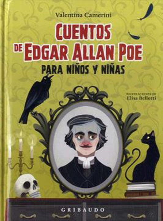 Cuentos De Edgar Alla Poe Para Niños | Valentina Camerini
