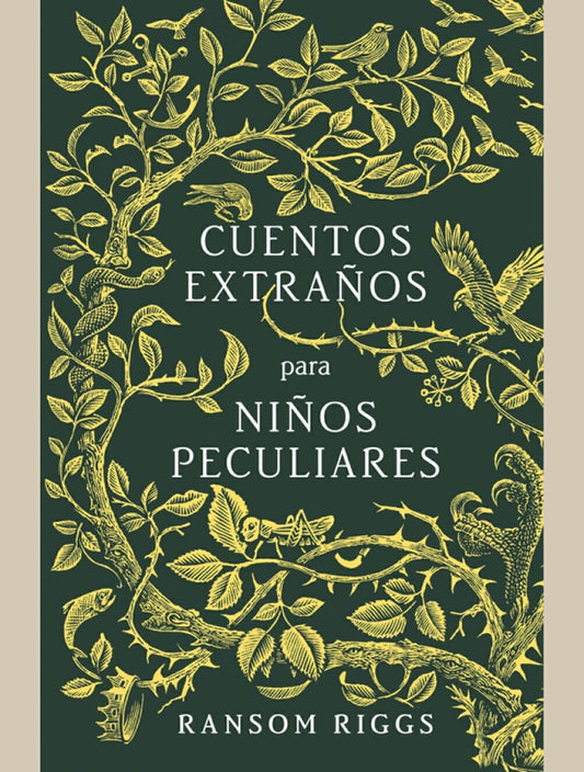 Cuentos Extraños Para Niños Peculiares | Ransom Riggs