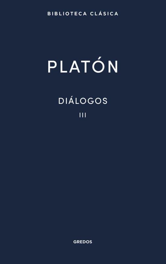 Dialogos Iii | Platón