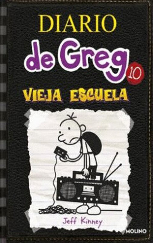 Diario De Greg 10 Vieja Escuela | Kinney, Jeff