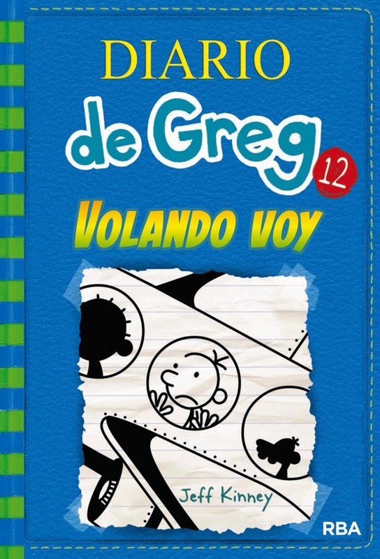 Diario De Greg 12: Volando Voy | Kinney, Jeff