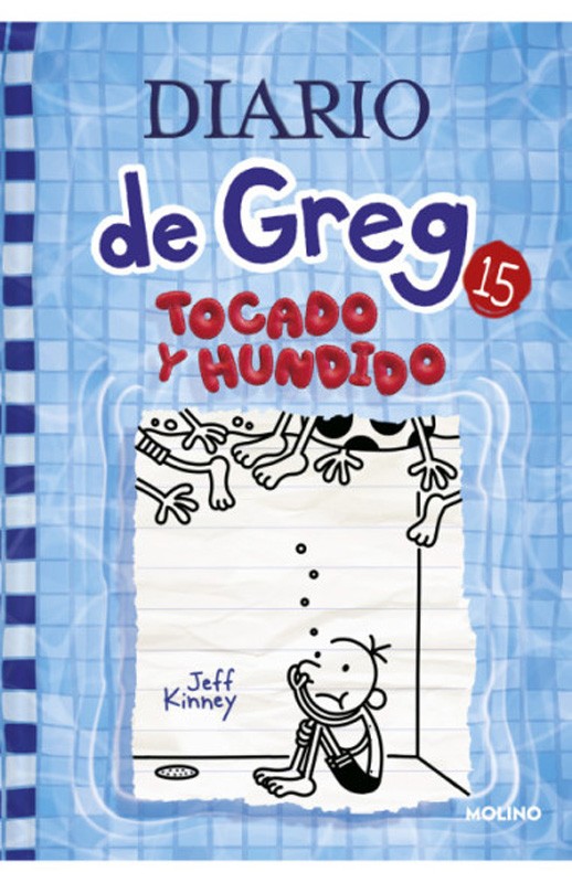 Diario De Greg 15: Tocado Y Hundido | Kinney, Jeff