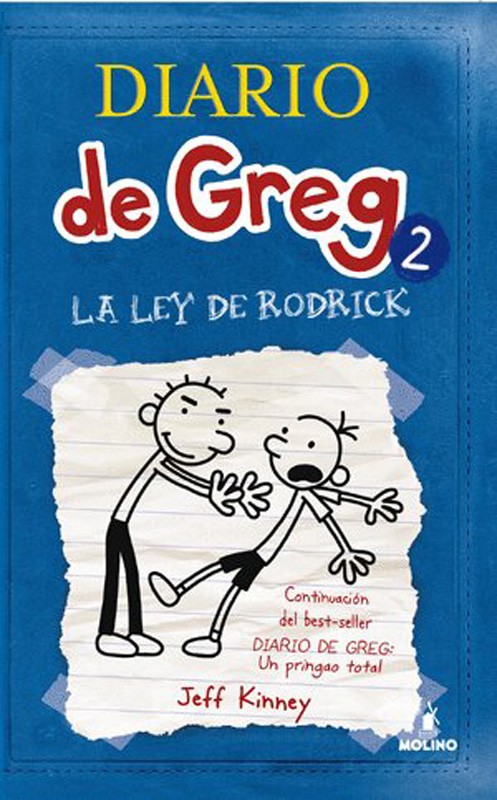 Diario De Greg 2 La Ley De Rodrick | Kinney, Jeff