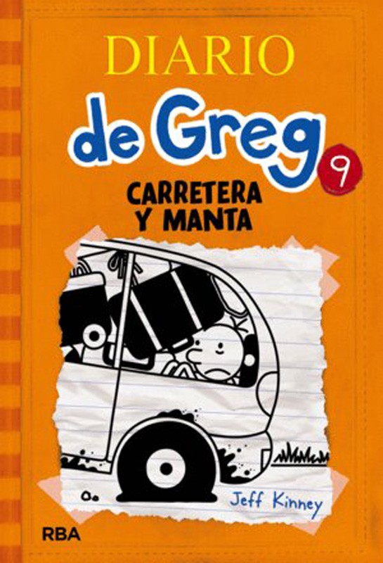 Diario De Greg 9: Un Viaje De Locos | Kinney, Jeff