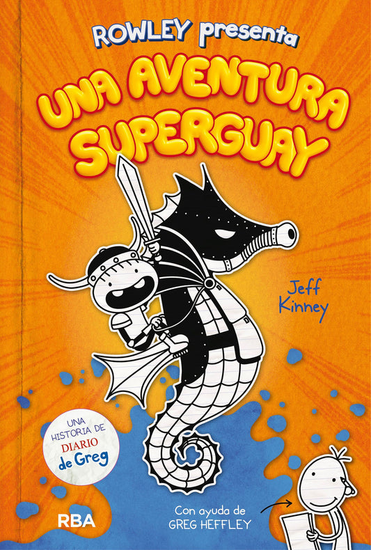 Diario De Rowley 2 Una Aventura Supergenial | Rowley Jefferson