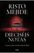 Dieciseis Notas | Risto Mejide