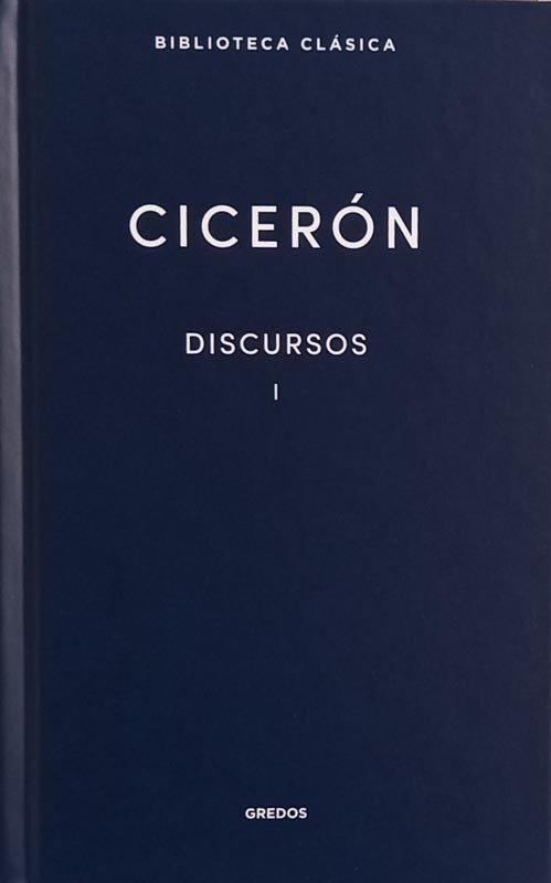 Discursos I  | Marco Tulio Cicerón