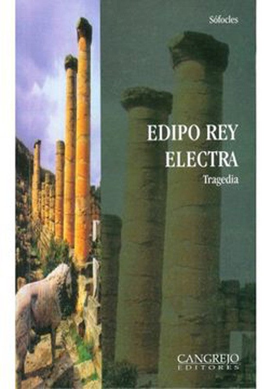 Edipo Rey Electra | Sofocles - Libreria Te Creo