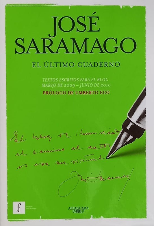 El último cuaderno | José Saramago