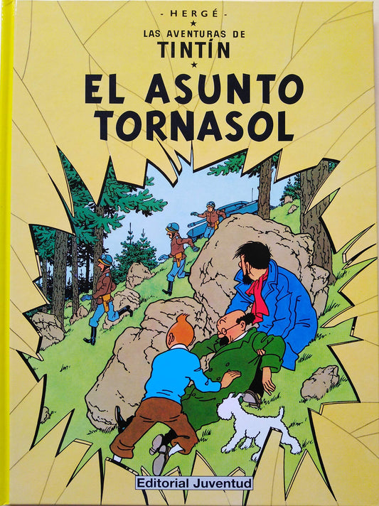 El Asunto Tornasol (R) | Herge Herge