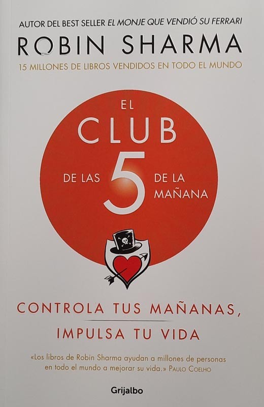 El club de las cinco de la mañana | Robin Sharma