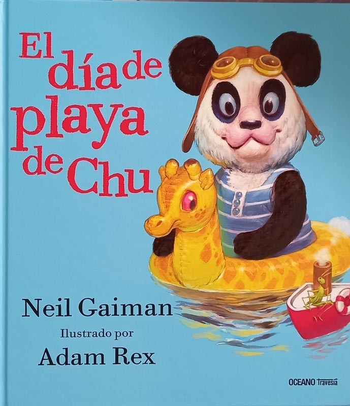 El día de playa de Chu | Neil Gaiman, Adam Rex