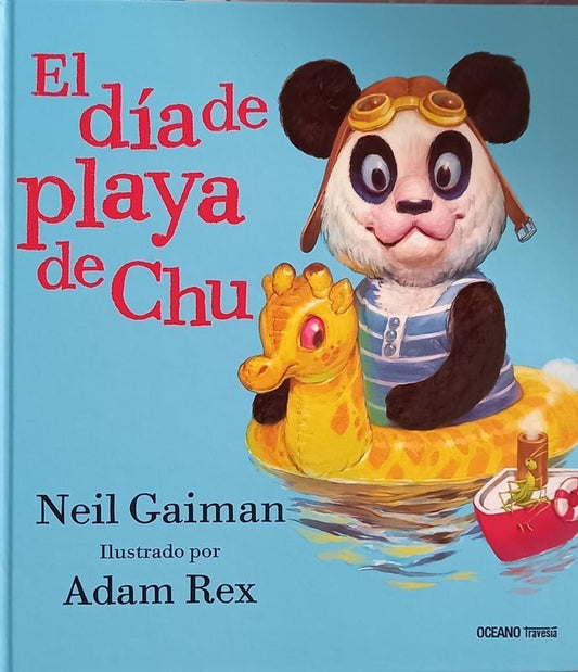 El día de playa de Chu | Neil Gaiman, Adam Rex