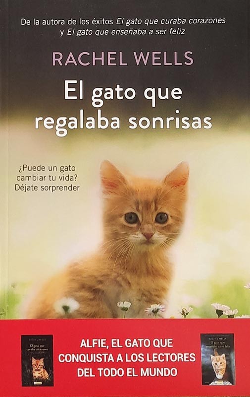 El gato que regalaba sonrisas | Rachel Wells