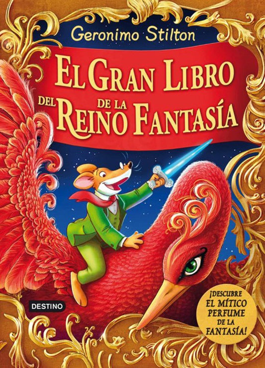 El Gran Libro Del Reino De La Fantasia | Geronimo Stilton