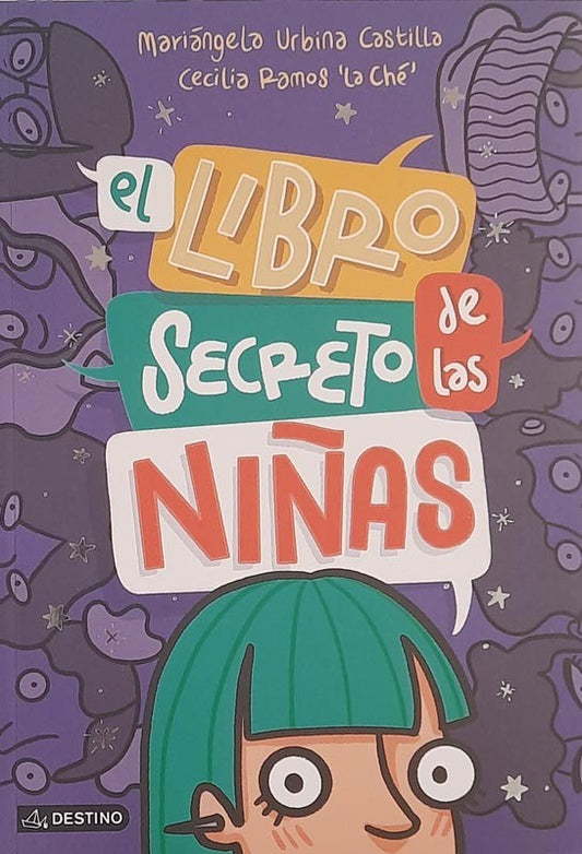 El libro secreto de las niñas | Mariángela Urbina