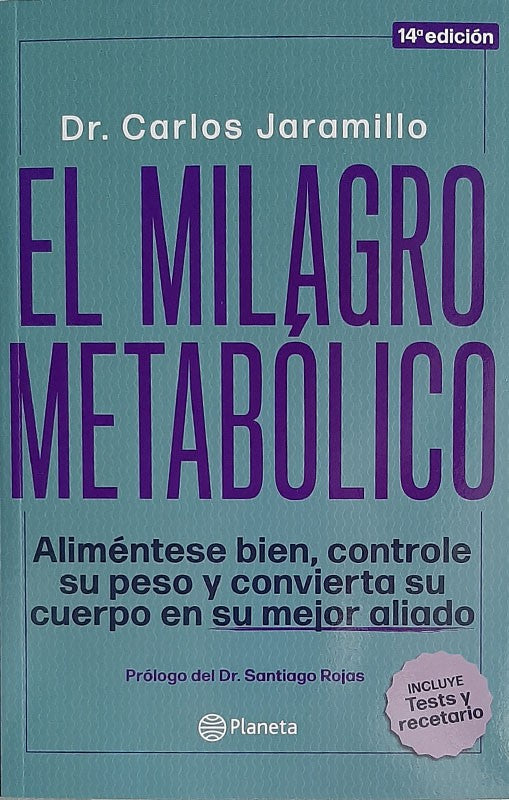 El Milagro Metabólico | Dr. Carlos Jaramillo