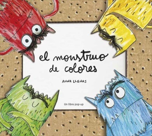 El Monstruo De Colores | Anna Llenas